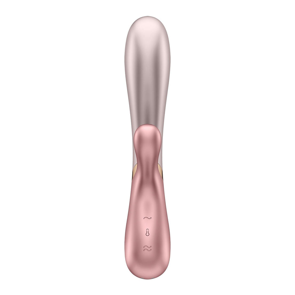 Смарт вібратор-кролик із підігрівом Satisfyer Hot Lover