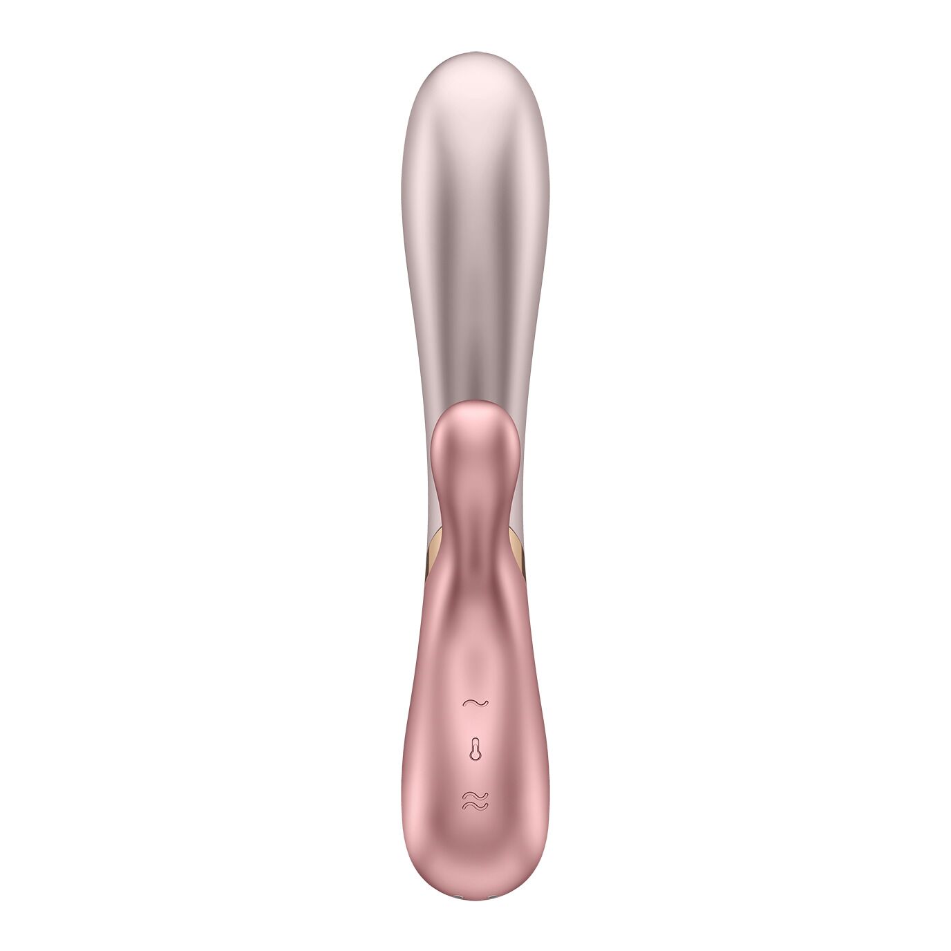 Смарт вібратор-кролик із підігрівом Satisfyer Hot Lover