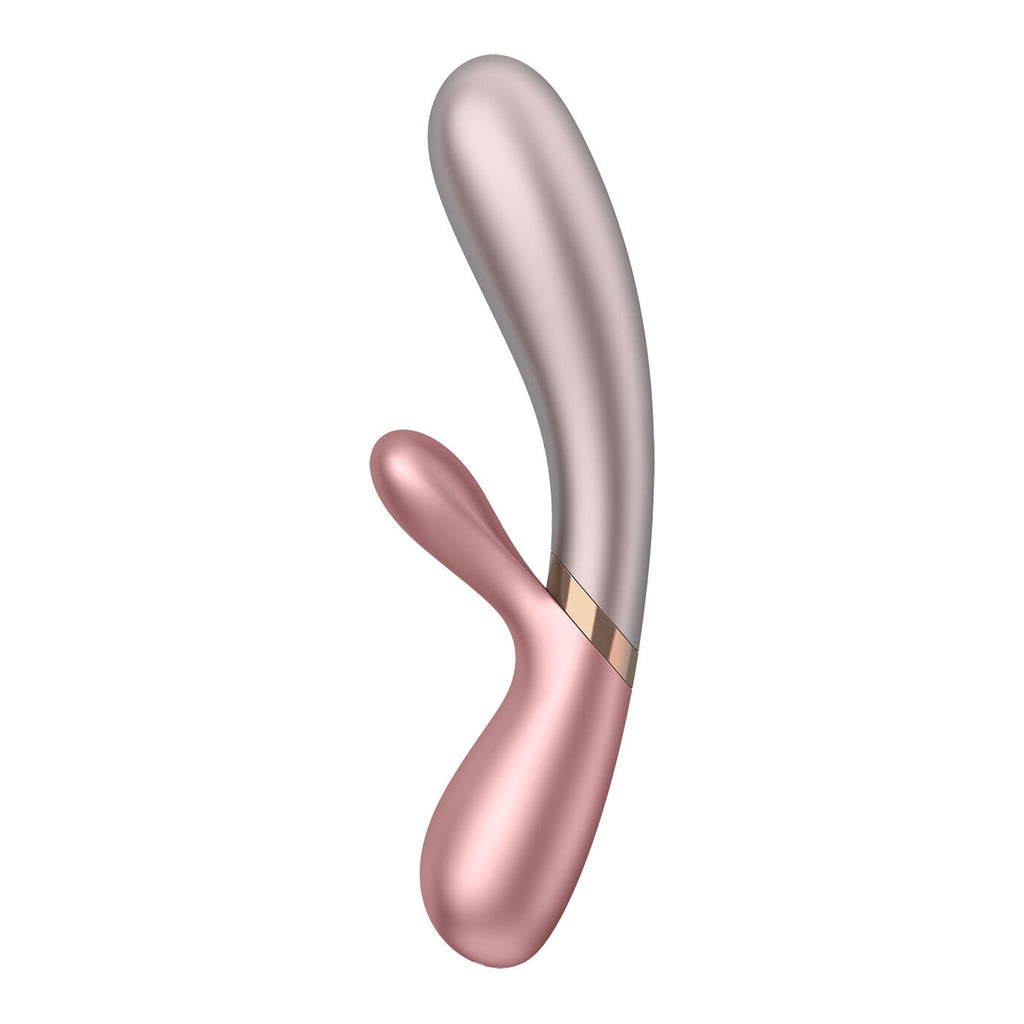 Смарт вібратор-кролик із підігрівом Satisfyer Hot Lover