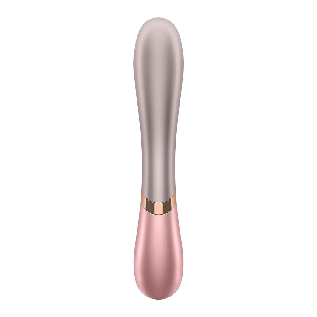 Смарт вібратор-кролик із підігрівом Satisfyer Hot Lover