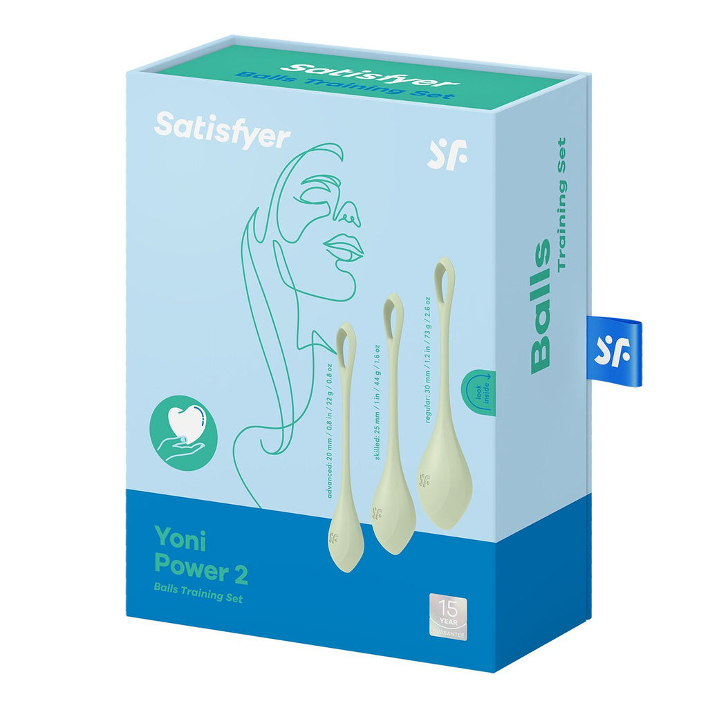 Набір йоні-намистин Satisfyer Yoni Power 2