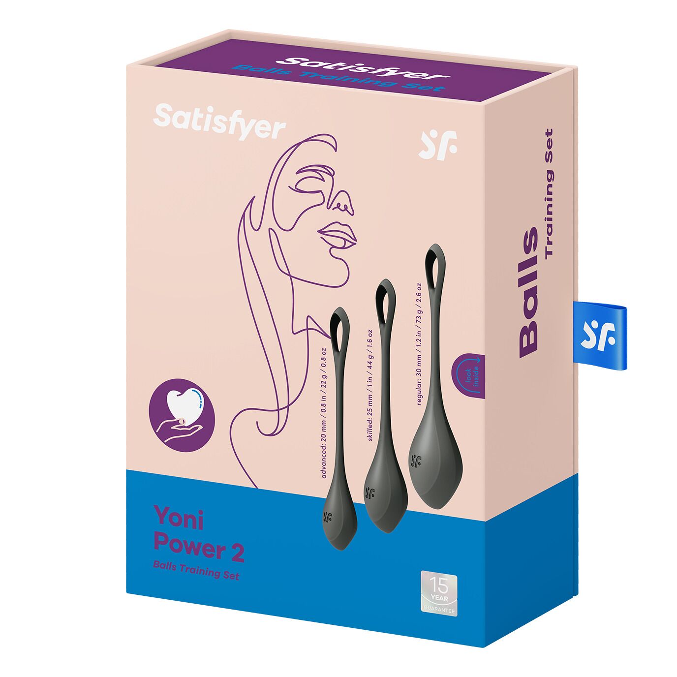 Набір йоні намистин Satisfyer Yoni Power 2