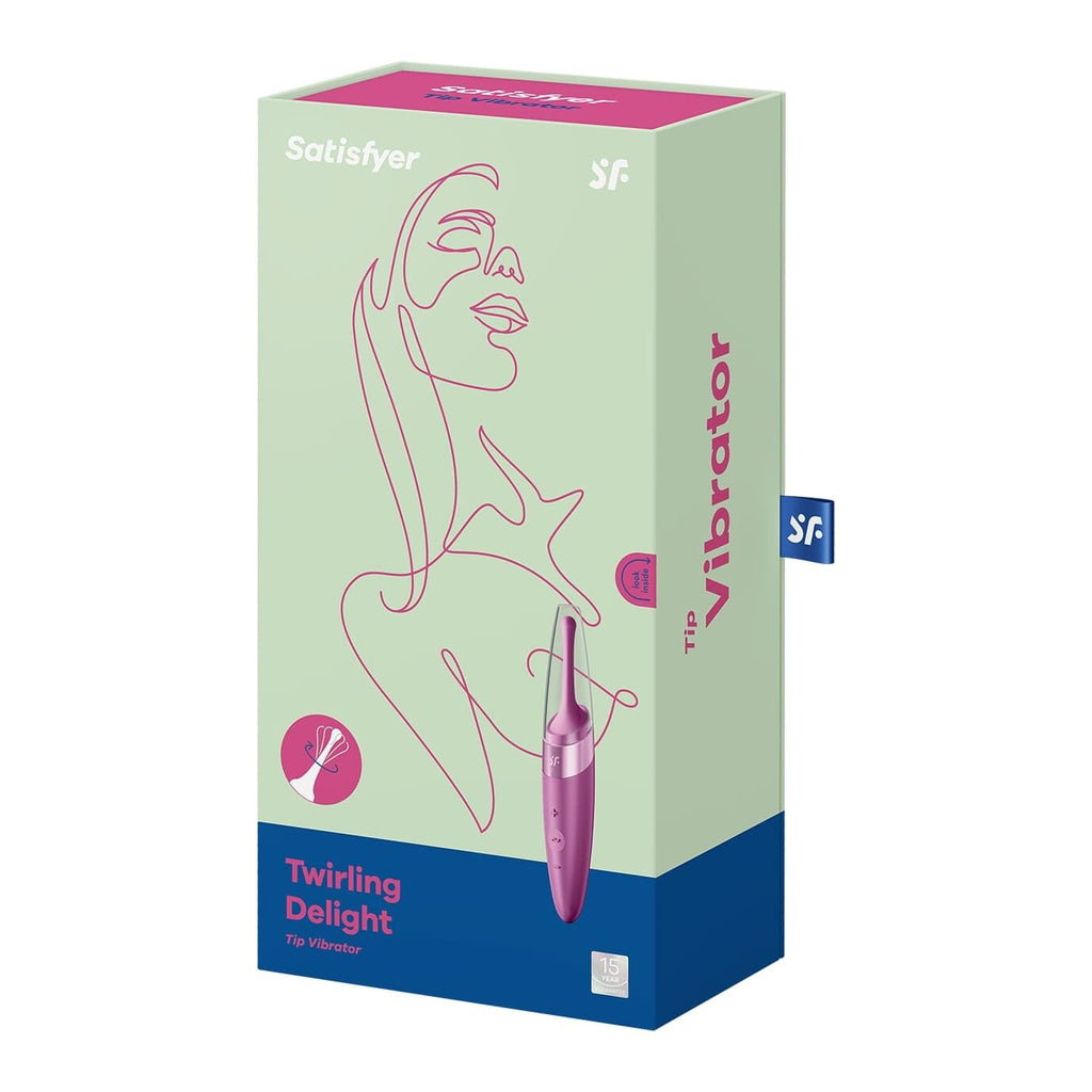 Вібратор для клітора Satisfyer Twirling Delight