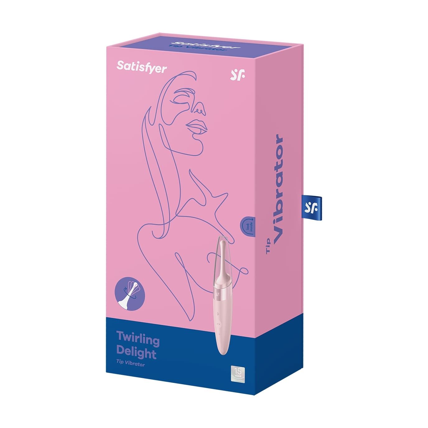 Вібратор для клітора Satisfyer Twirling Delight