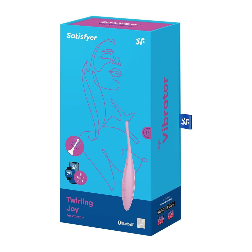 Смарт-вібратор для клітора Satisfyer Twirling Joy