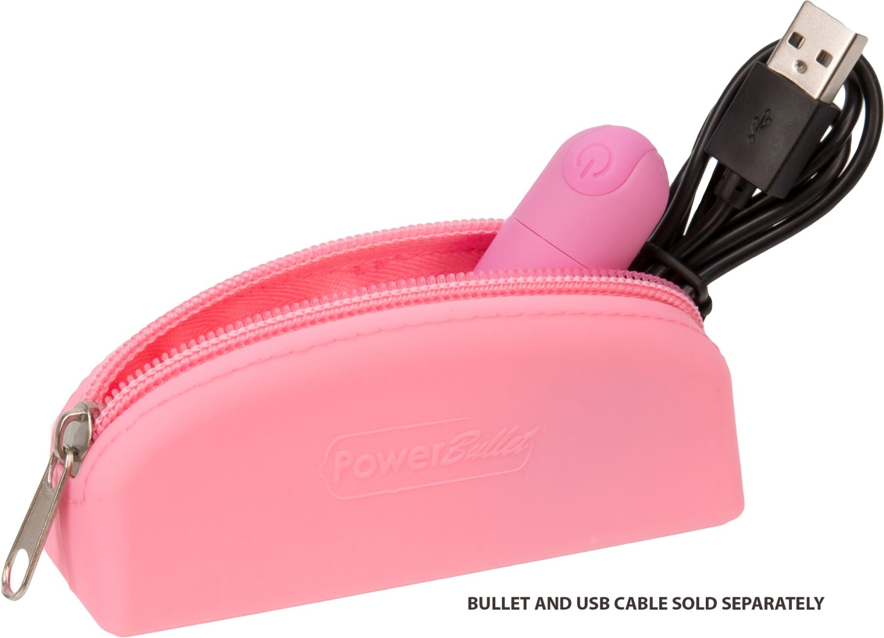 Сумка для зберігання секс-іграшок PowerBullet Silicone Storage Zippered