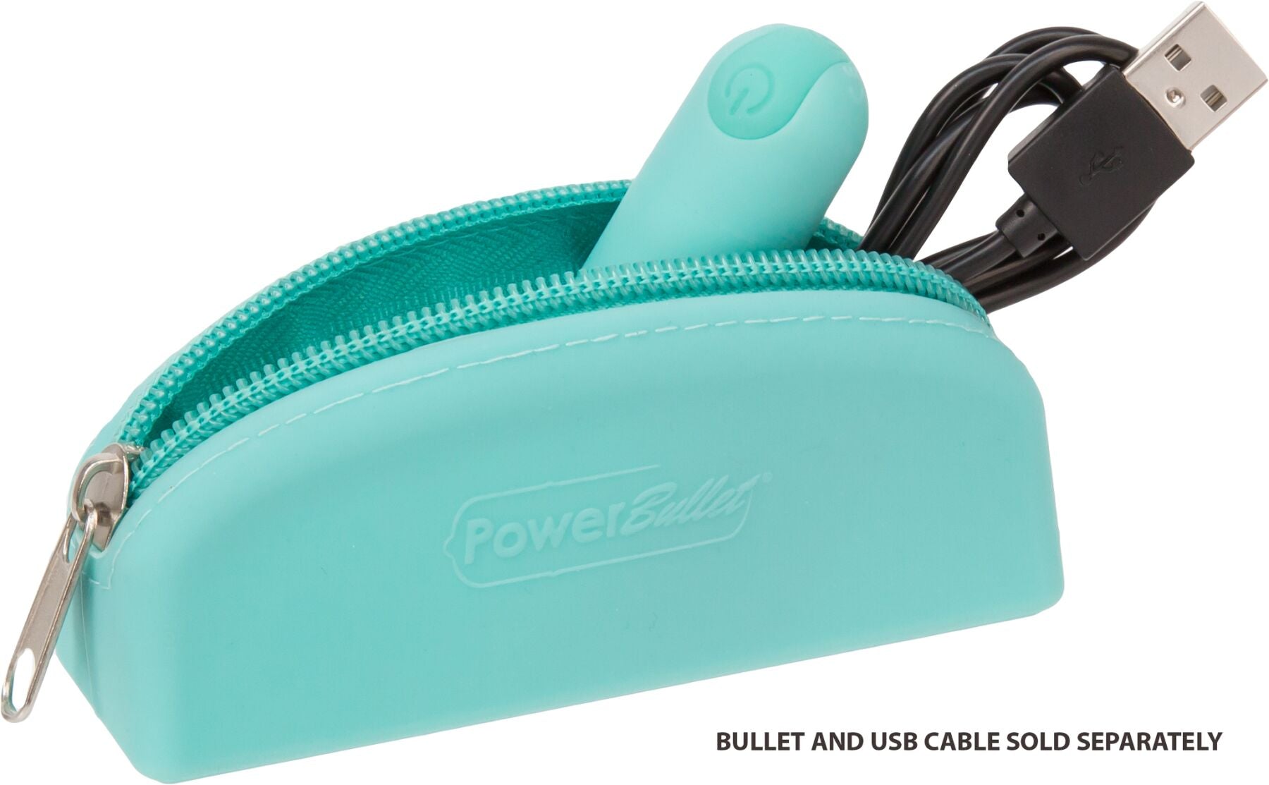 Сумка для зберігання секс-іграшок PowerBullet Silicone Storage Zippered