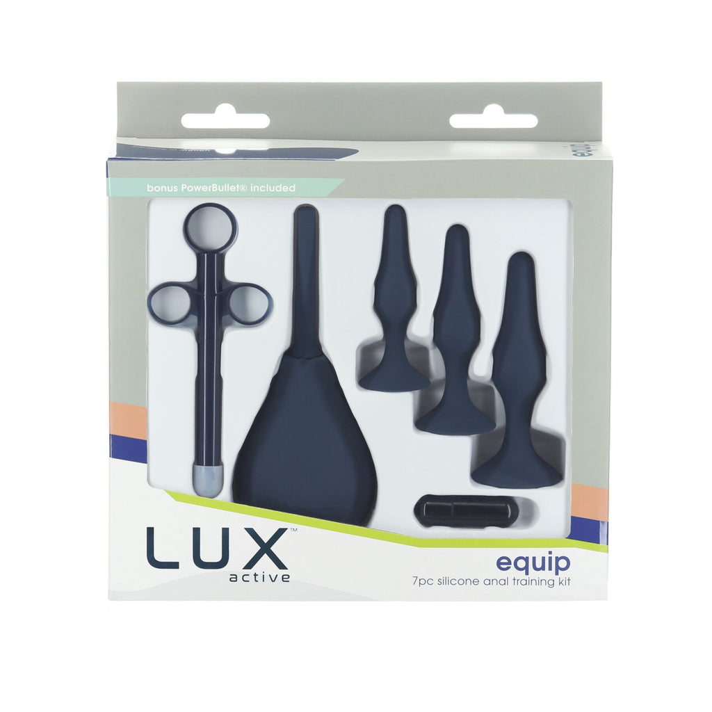 Набір анальних іграшок для новачків Lux Active Equip - Silicone