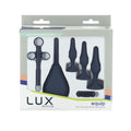 Набір анальних іграшок для новачків Lux Active Equip - Silicone