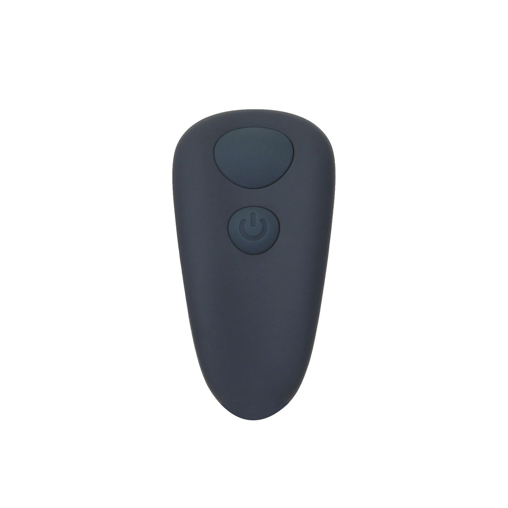 Анальна пробка з пульсацією Lux Active Throb - 4.5"