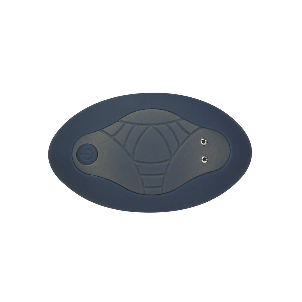 Анальна пробка з пульсацією Lux Active Throb - 4.5"