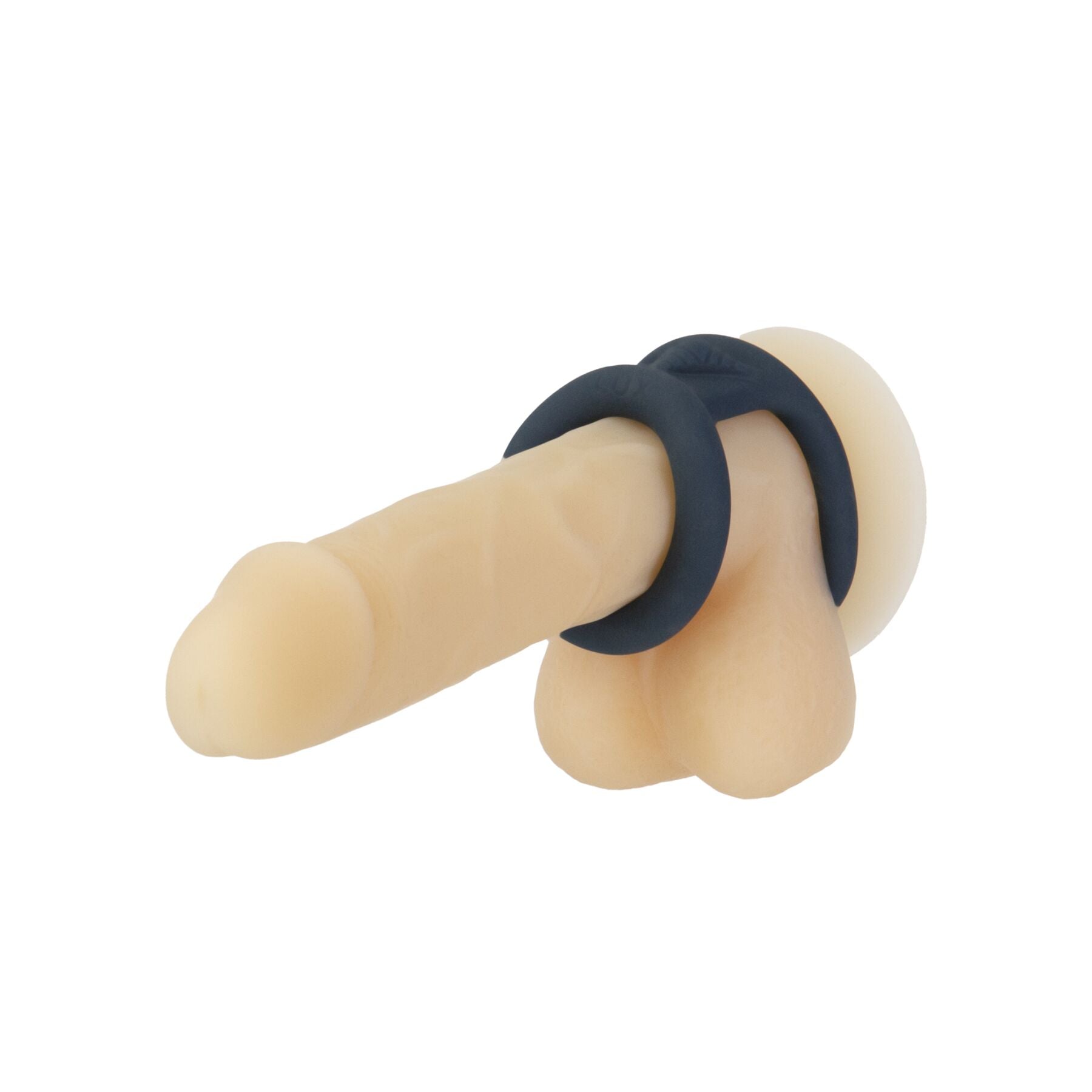 Подвійне ерекційне кільце LUX Active Tug - Versatile Silicone Cock Ring