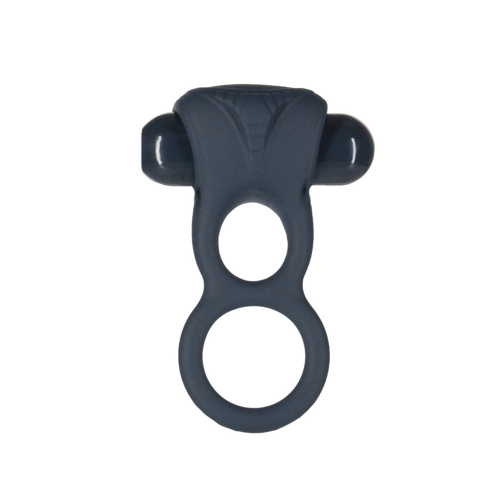 Подвійне ерекційне кільце з вібрацією Lux Active Triad - Vibrating Dual Cock Ring