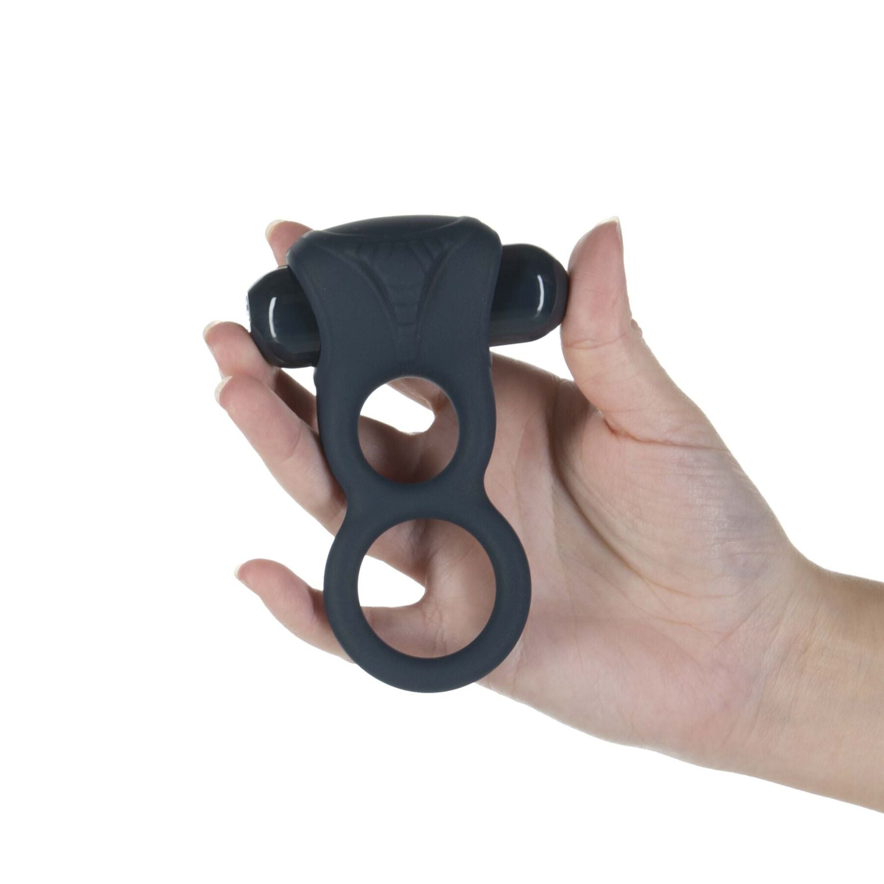 Подвійне ерекційне кільце з вібрацією Lux Active Triad - Vibrating Dual Cock Ring