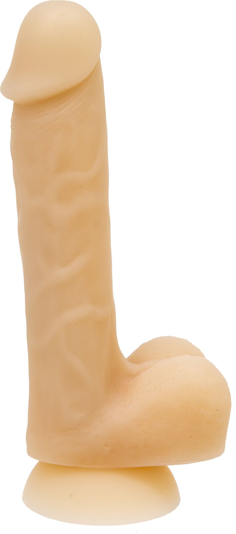 Фалоімітатор із пам’яттю форми, на присосці ADDICTION DAVID 8″ Silicone Dong