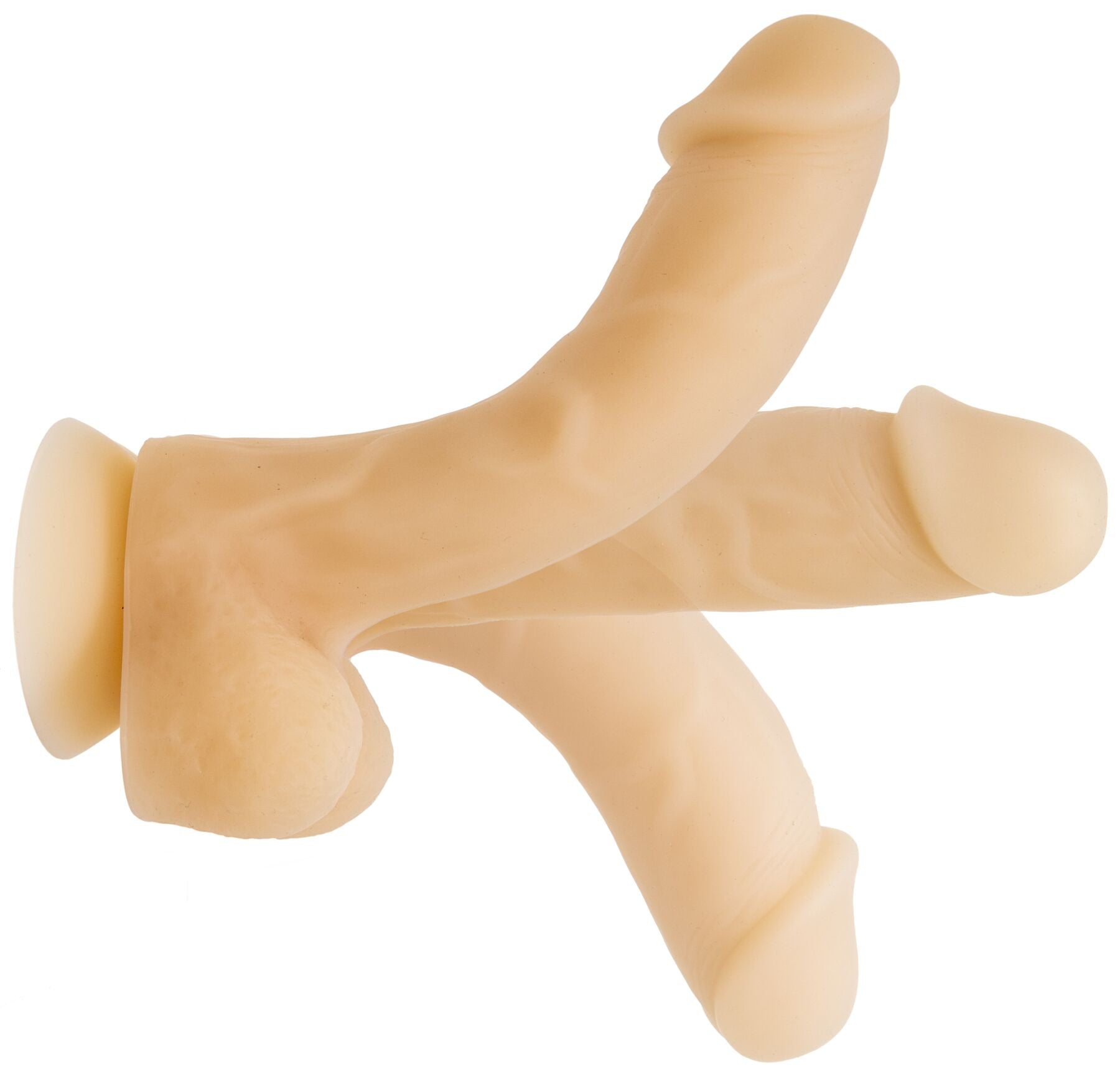 Фалоімітатор із пам’яттю форми, на присосці ADDICTION DAVID 8″ Silicone Dong