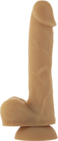Гнучкий фалоімітатор на присосці ADDICTION ANDREW 8″ Silicone Dong - Caramel