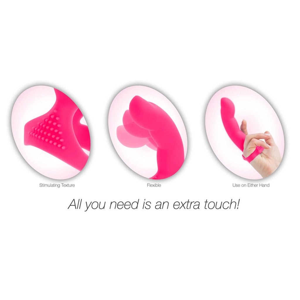 насадка палець simple&true extra touch finger