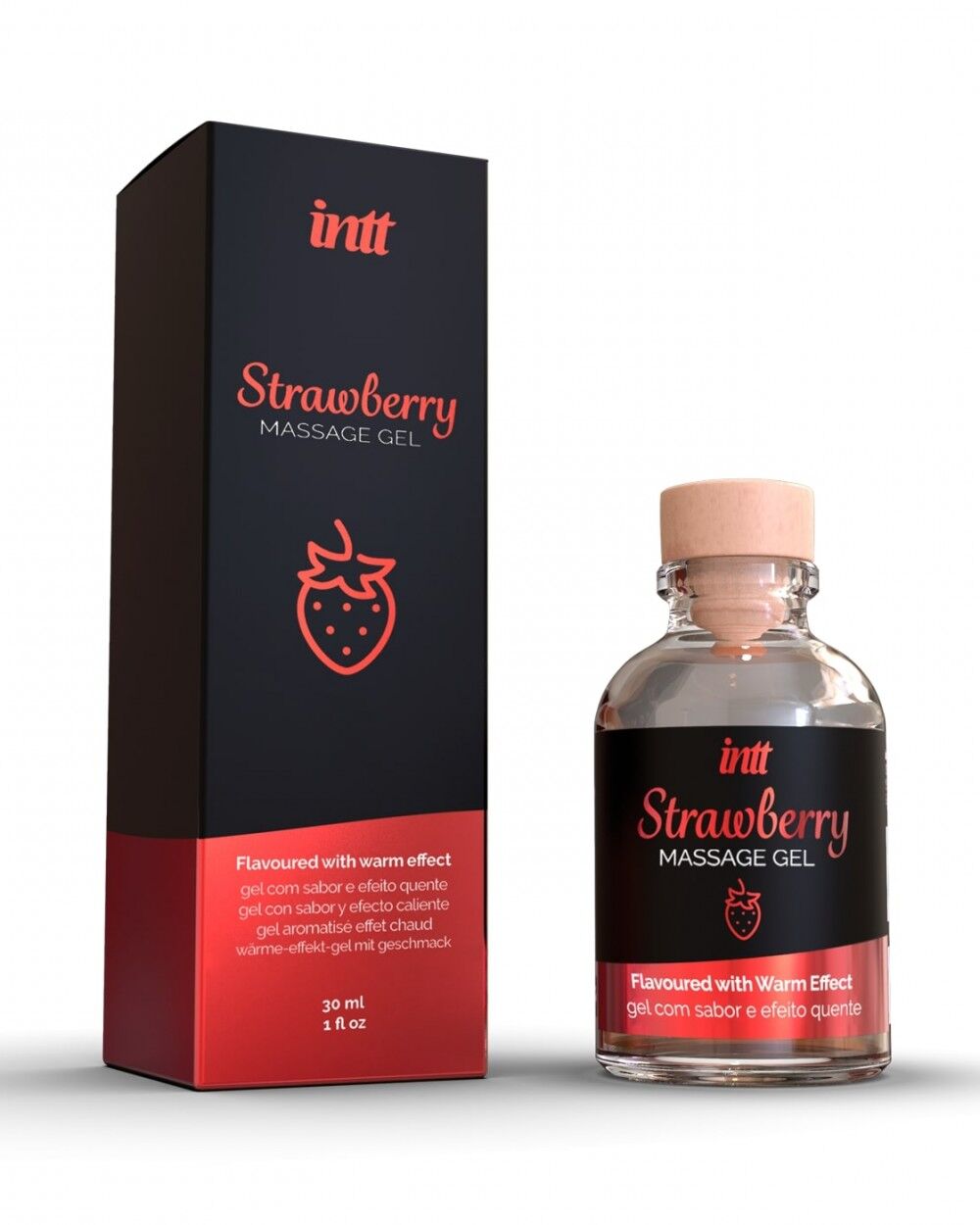 Масажний гель для інтимних зон Intt