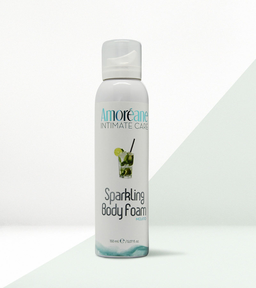 Масажна піна Amoreane Sparkling Body Foam