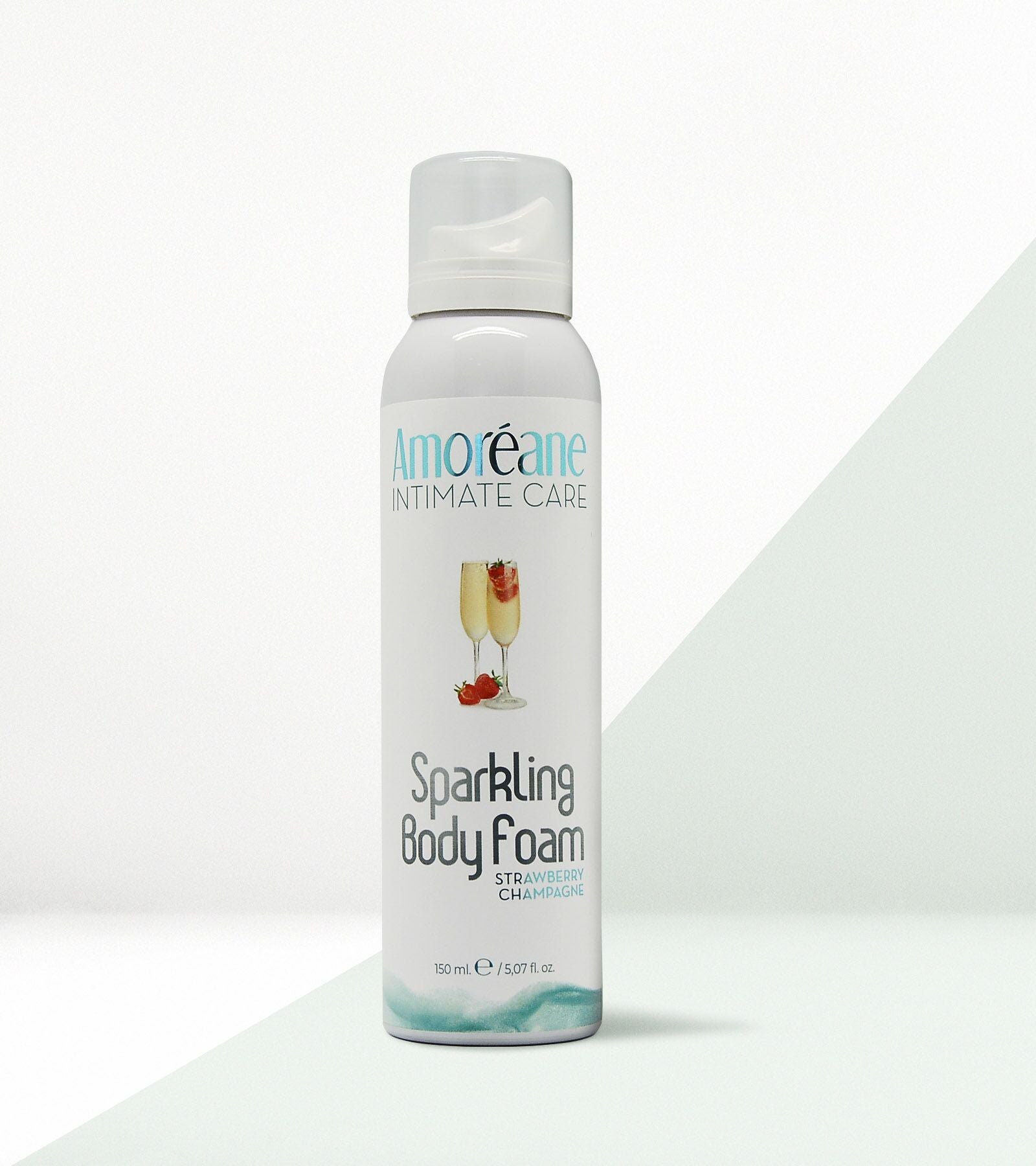 Масажна піна Amoreane Sparkling Body Foam