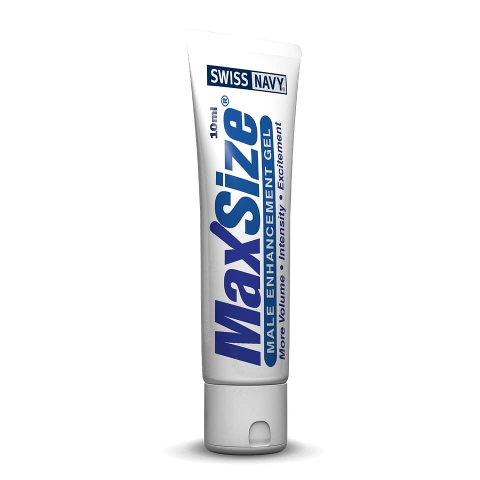 Крем для поліпшення потенції Swiss Navy Max Size Cream