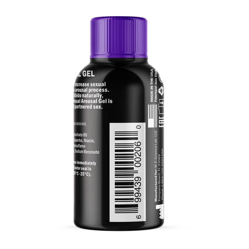 Лубрикант на комбінованій основі Swiss Navy Sensual Arousal Gel