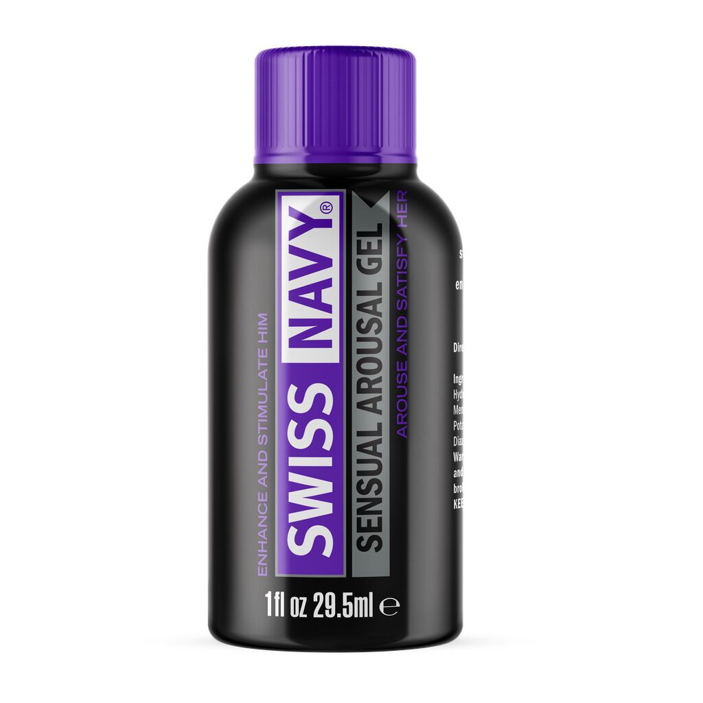 Лубрикант на комбінованій основі Swiss Navy Sensual Arousal Gel
