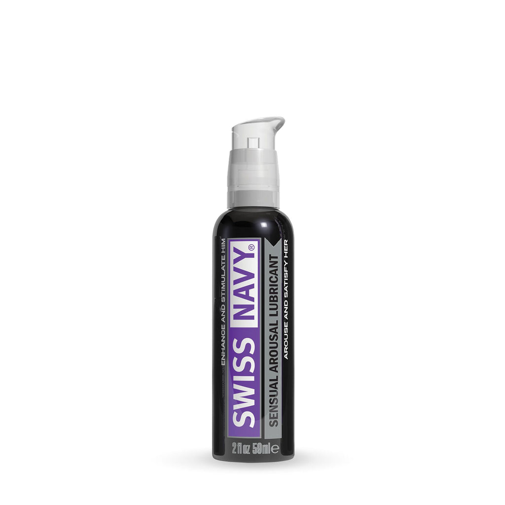 Лубрикант на комбінованій основі Swiss Navy Sensual Arousal Gel