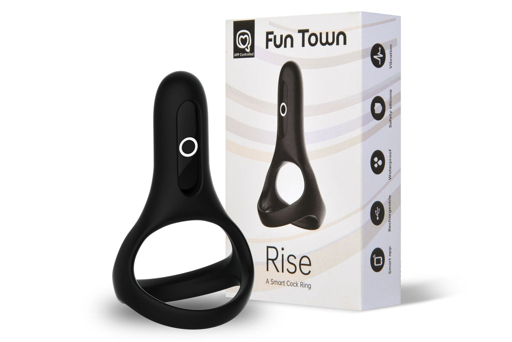 Подвійне ерекційне кільце Fun Town Rise