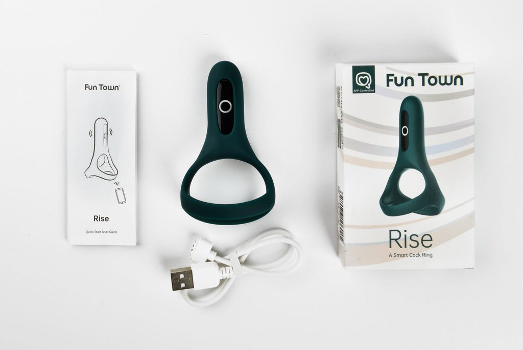 Подвійне ерекційне кільце Fun Town Rise