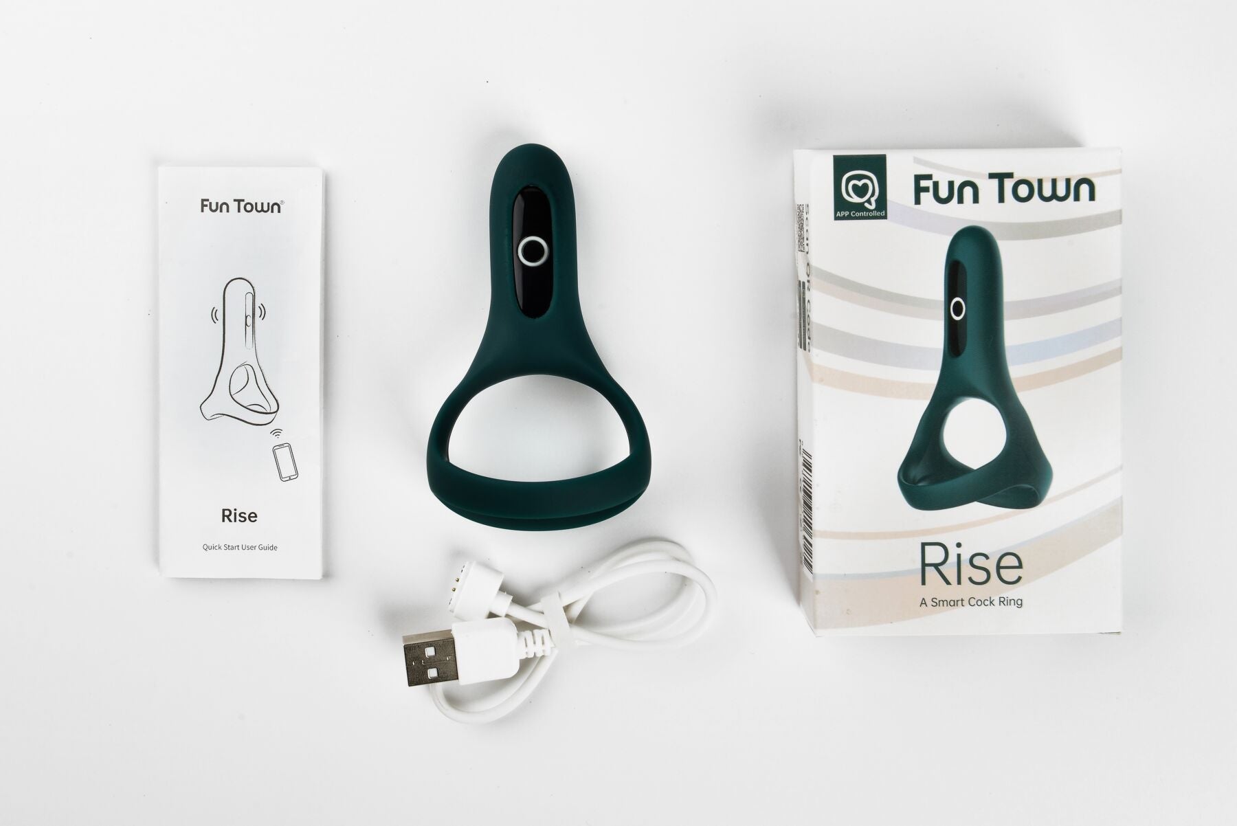 Подвійне ерекційне кільце Fun Town Rise