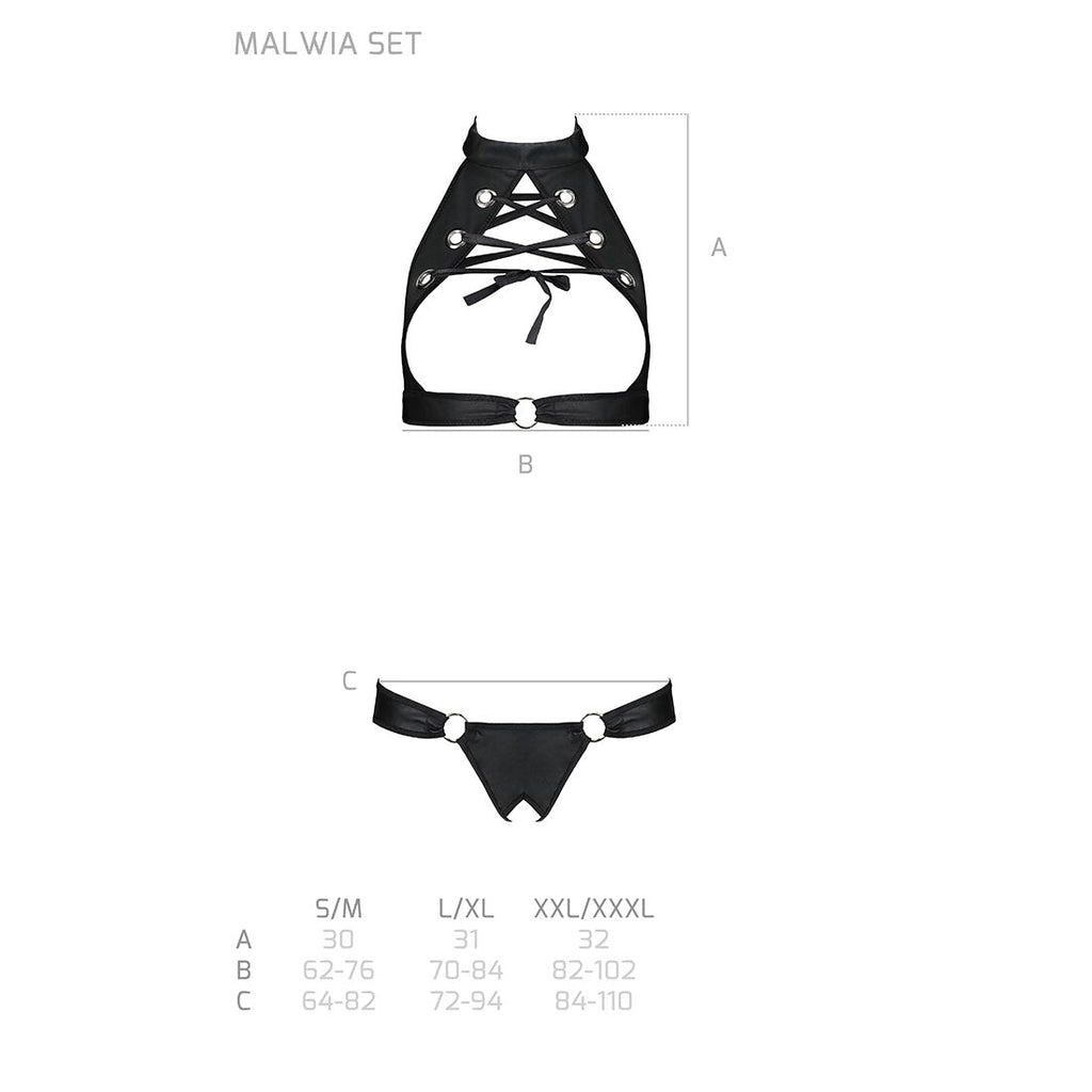 Комплект Passion MALWIA SET with Open