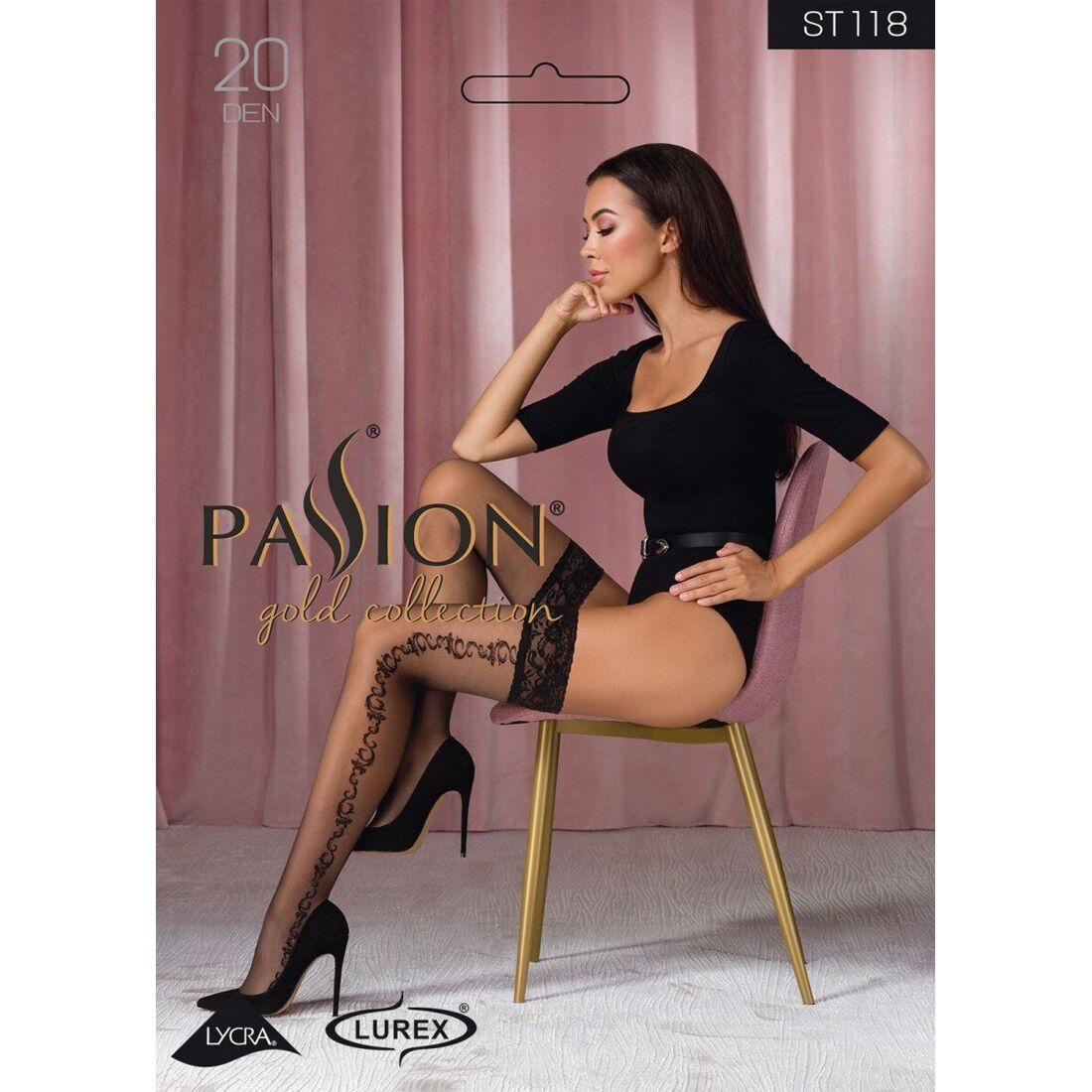 Панчохи Passion ST120