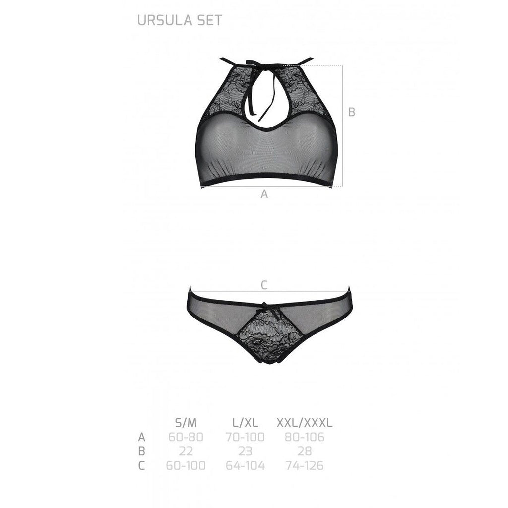 Комплект: бра Passion URSULA