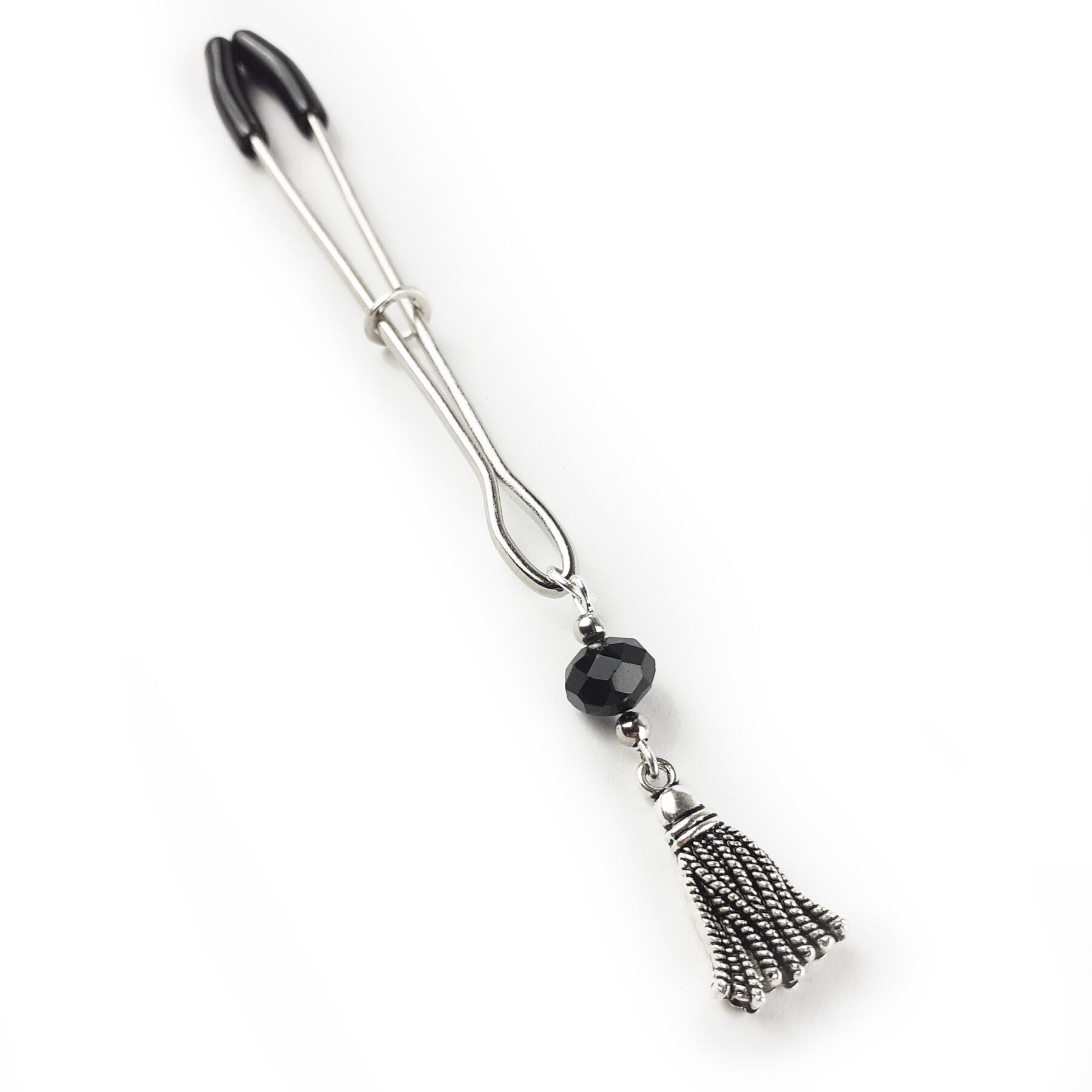 Затискач для клітора Art of Sex Clit Clamp Sweet Brush
