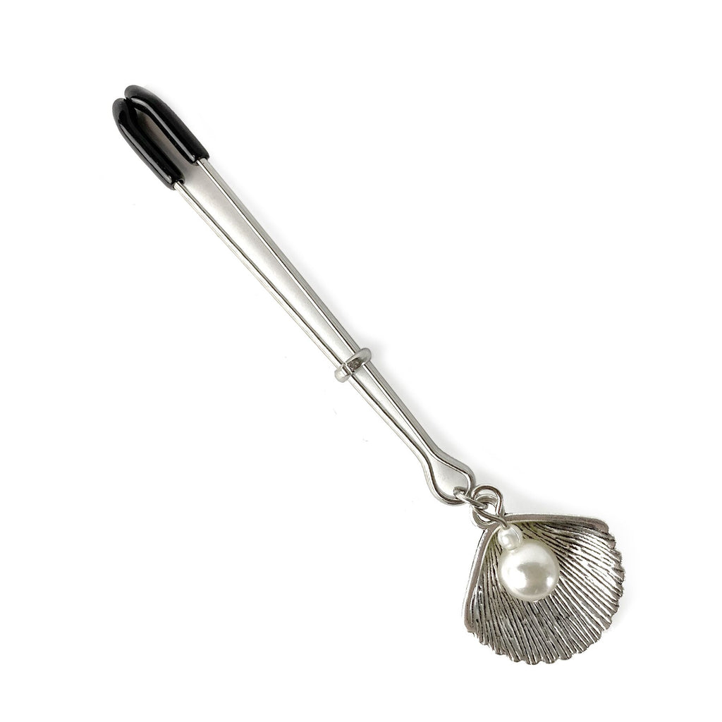 Затискач для клітора Art of Sex Clit Clamp Pearl