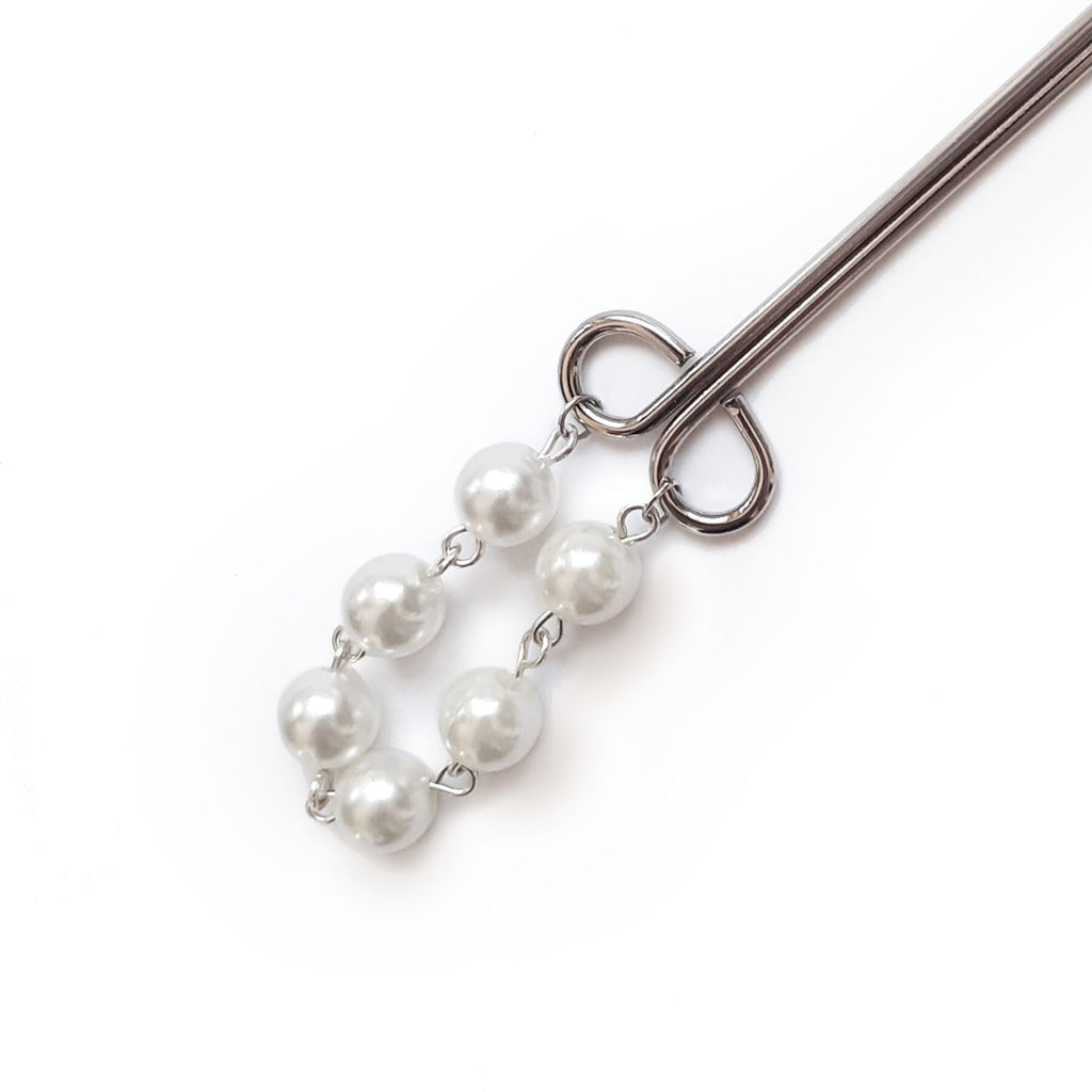 Затискач для клітора Art of Sex Clit Clamp Royal Pearls