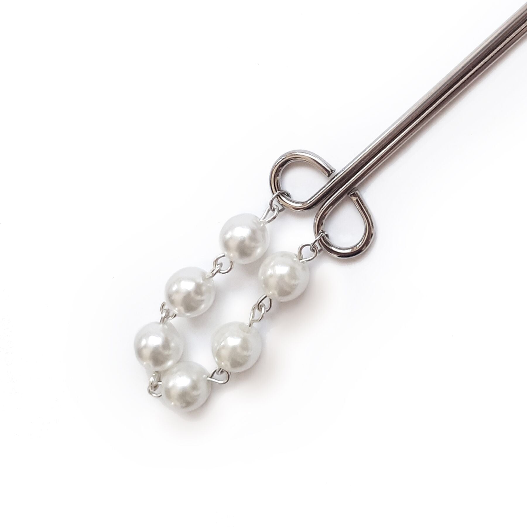 Затискач для клітора Art of Sex Clit Clamp Royal Pearls
