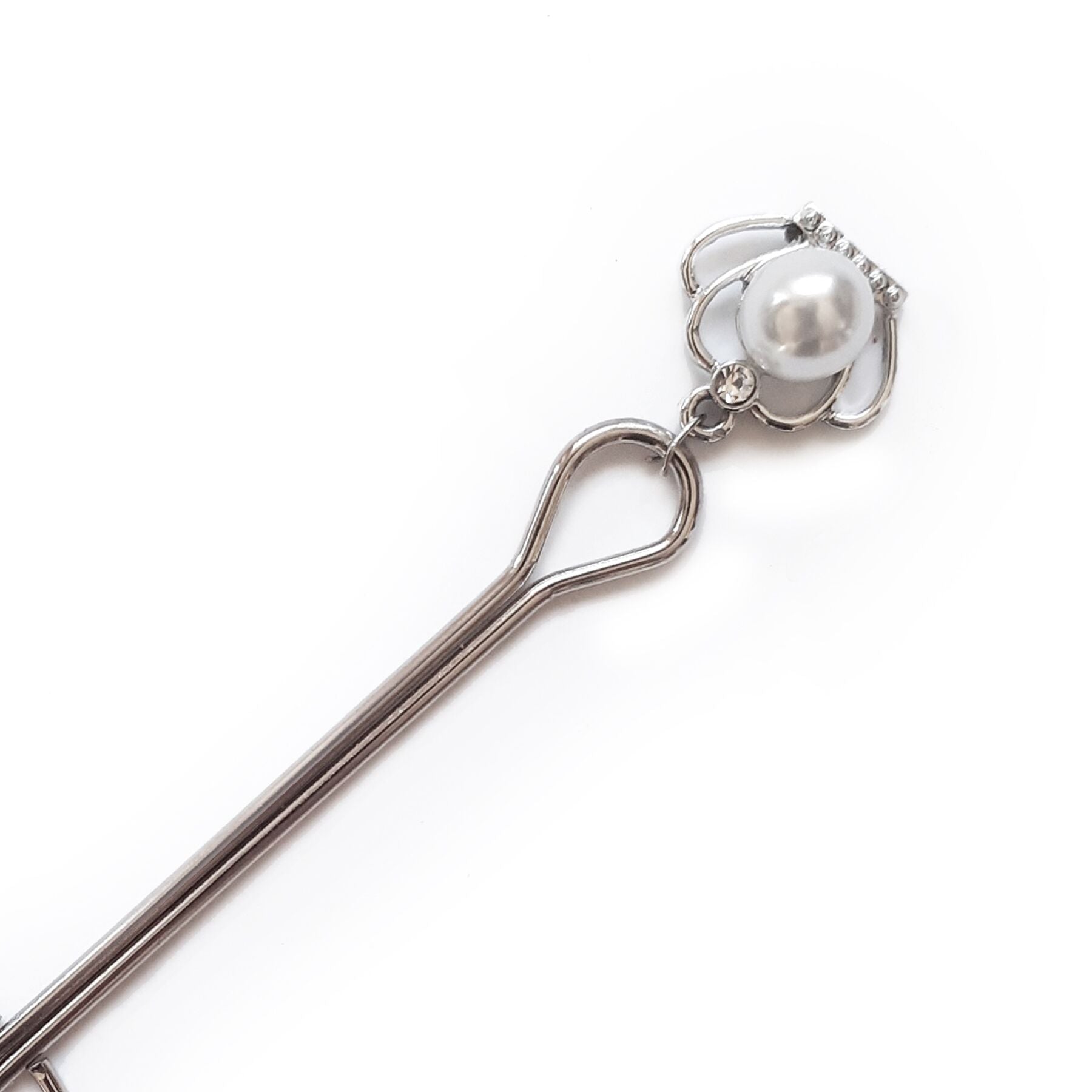 Затискач для клітора Art of Sex Clit Clamp Royal Pearls