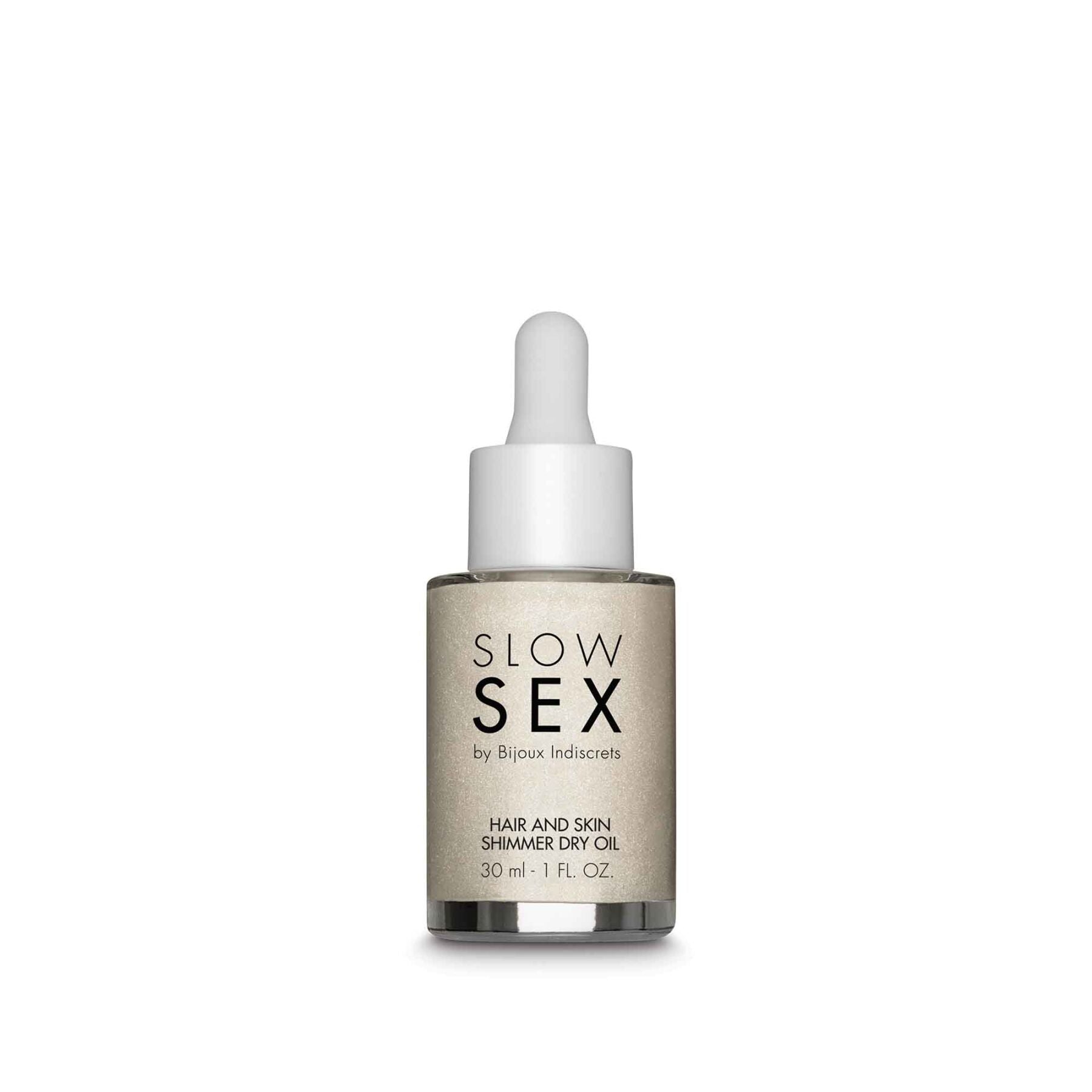 Bijoux Indiscrets Slow Sex Hair and skin shimmer