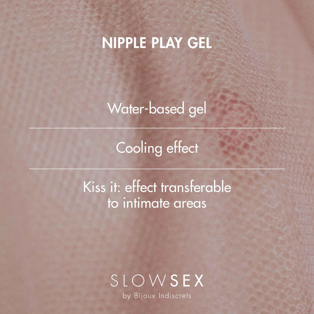 Bijoux Indiscrets Slow Sex Nipple play gel