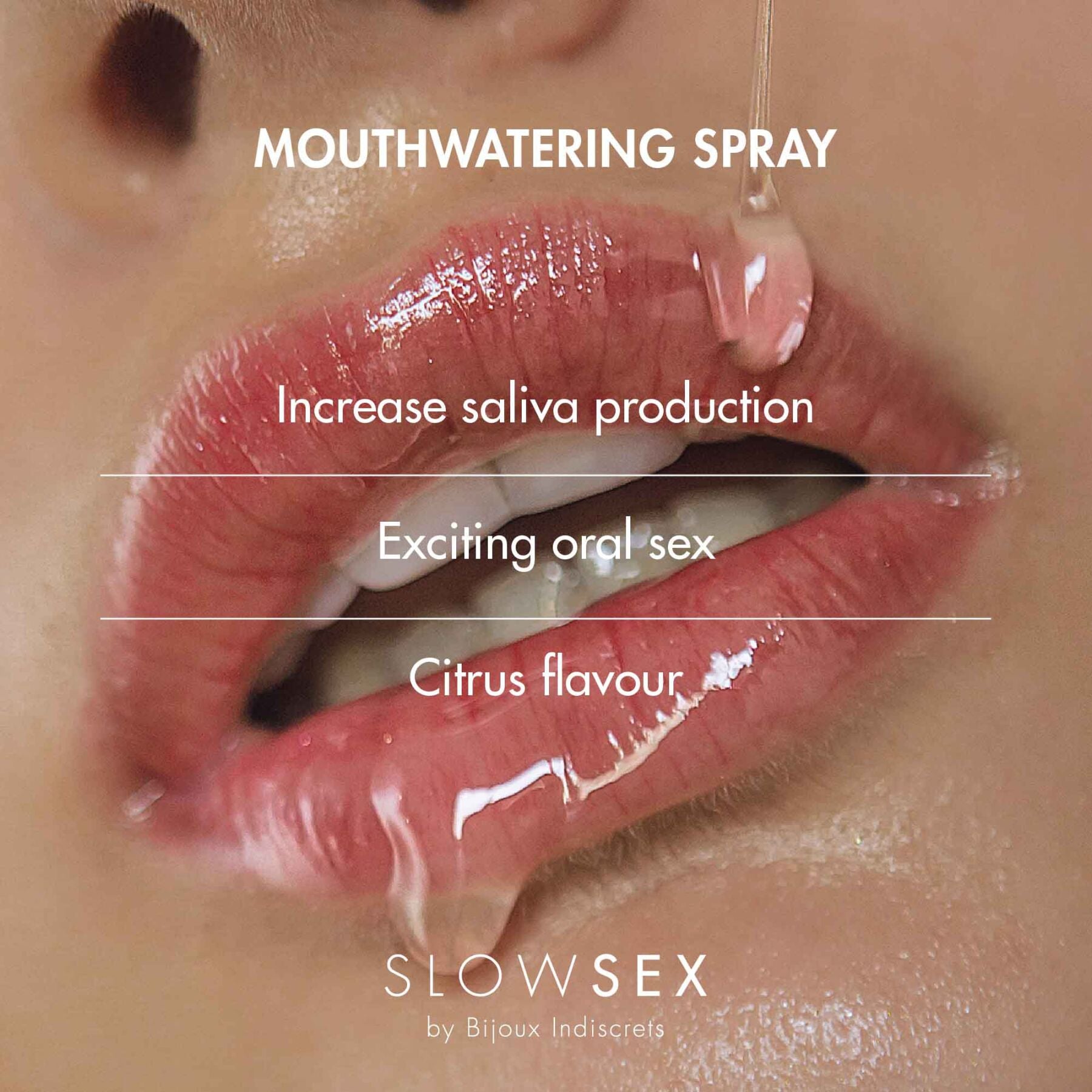Bijoux Indiscrets Slow Sex Mouthwatering spray