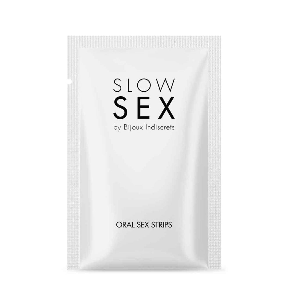 Bijoux Indiscrets Slow Sex Oral sex strips