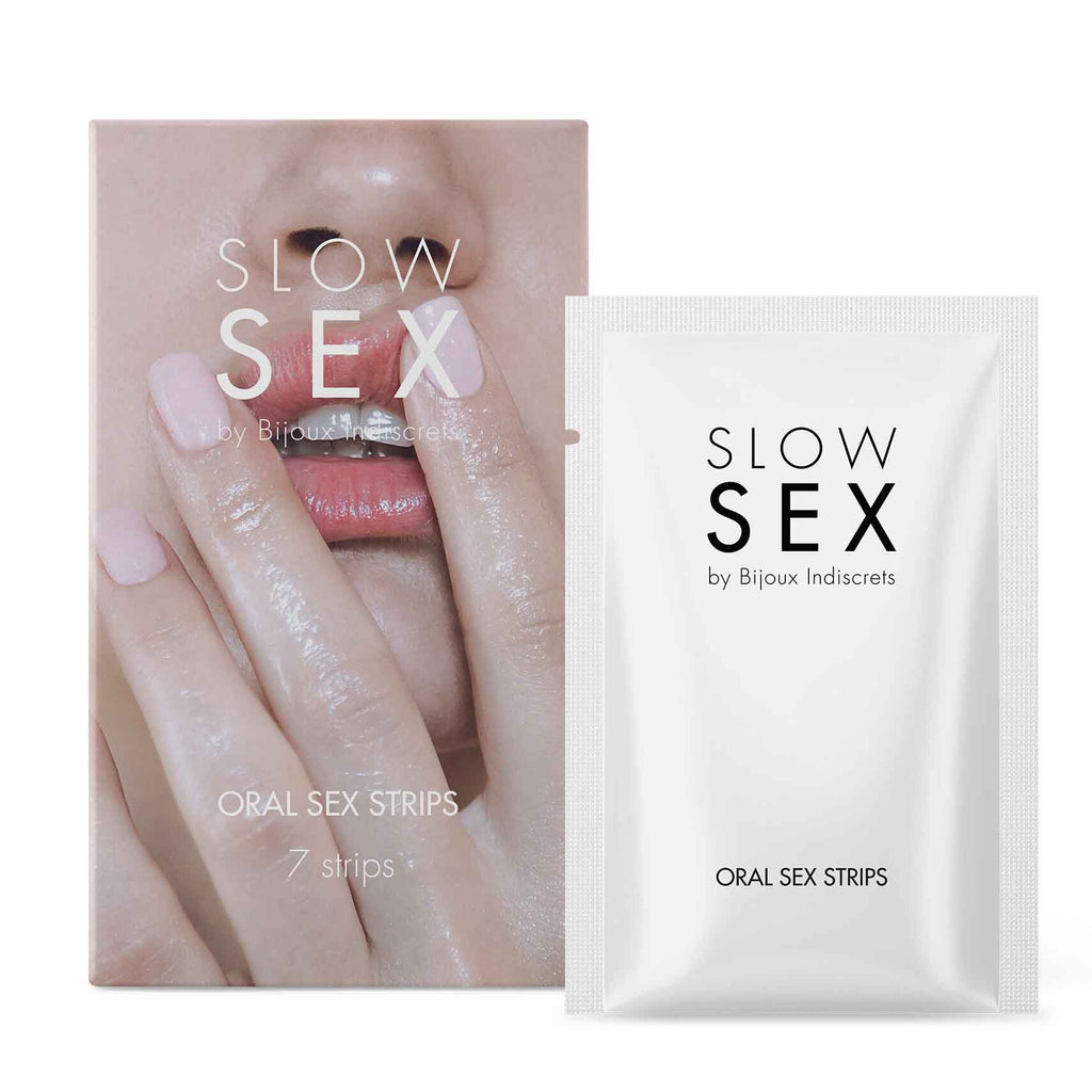 Bijoux Indiscrets Slow Sex Oral sex strips