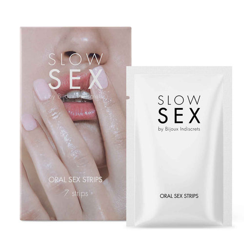 Bijoux Indiscrets Slow Sex Oral sex strips
