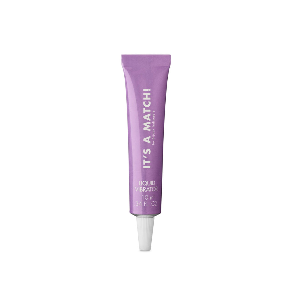 Рідкий вібратор Bijoux Indiscrets Clitherapy Liquid Vibrator - IT'S A MATCH