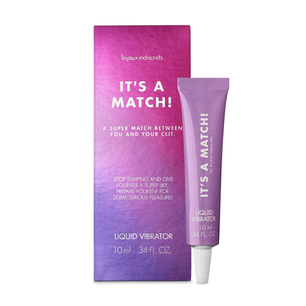 Рідкий вібратор Bijoux Indiscrets Clitherapy Liquid Vibrator - IT'S A MATCH