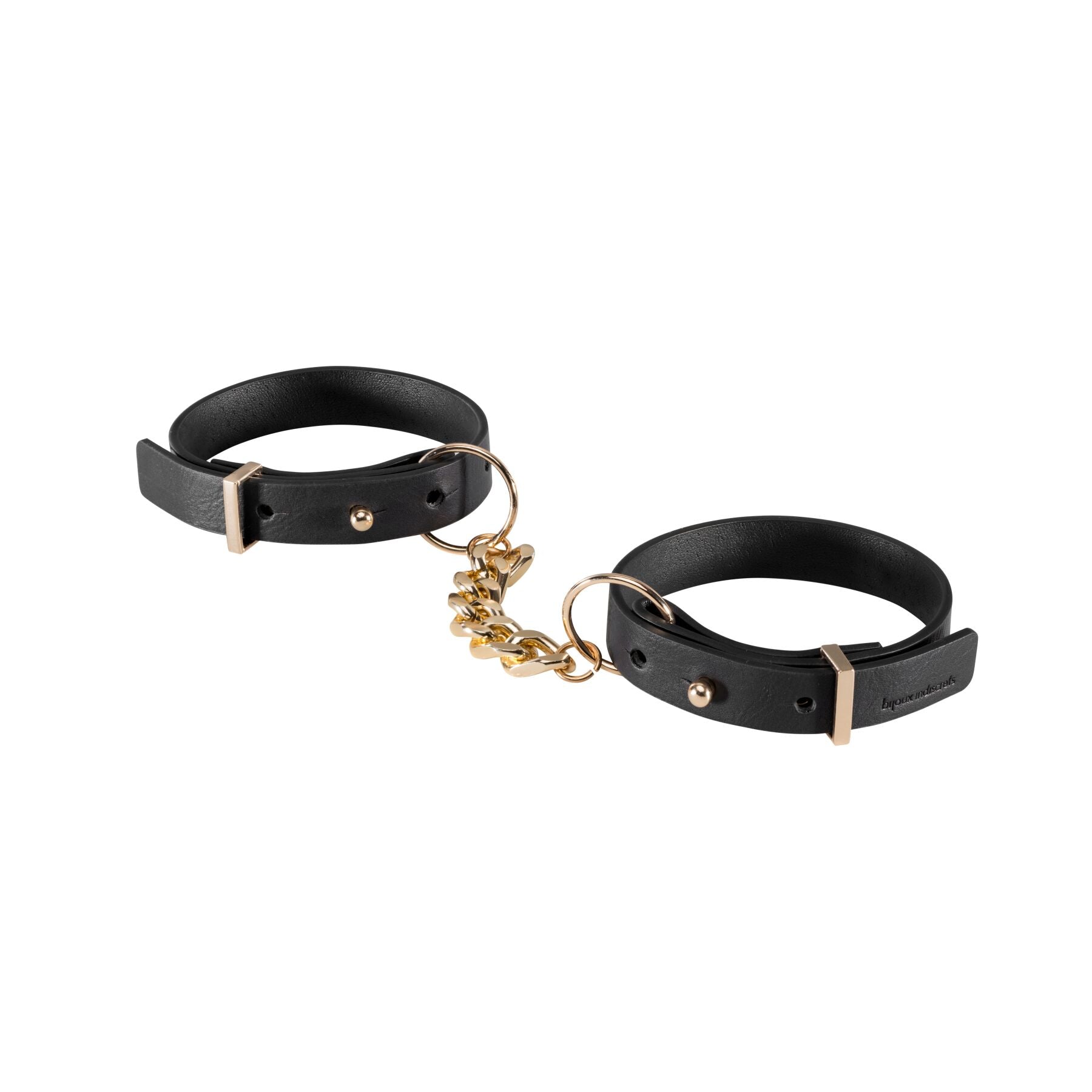 Наручники з екошкіри Bijoux Indiscrets Maze - Thin Handcuffs