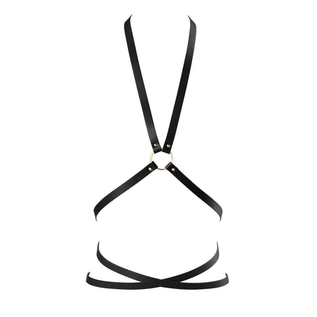 Портупея з екошкіри Bijoux Indiscrets Maze